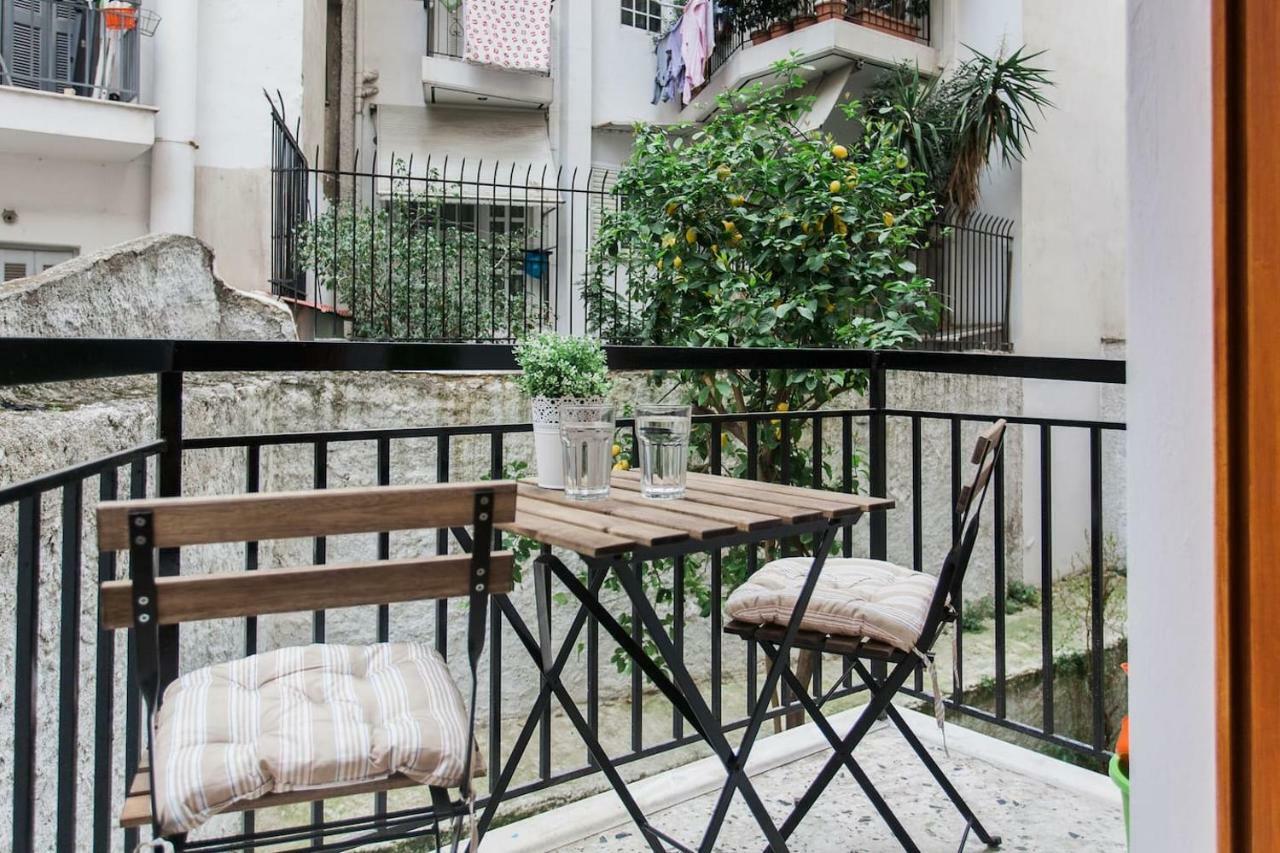 Charming 1 Double Bed Apartment Athens Exterior photo
